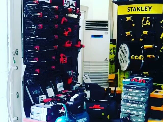 Elektrikli el aletleri ve kompresör reyonu